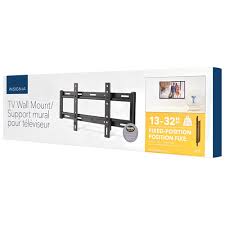 Insignia 13" - 32" Fixed TV Wall Mount -A Stock