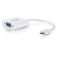 Insignia 0.15m (0.5 ft.) USB-C to VGA Adapter -A Stock