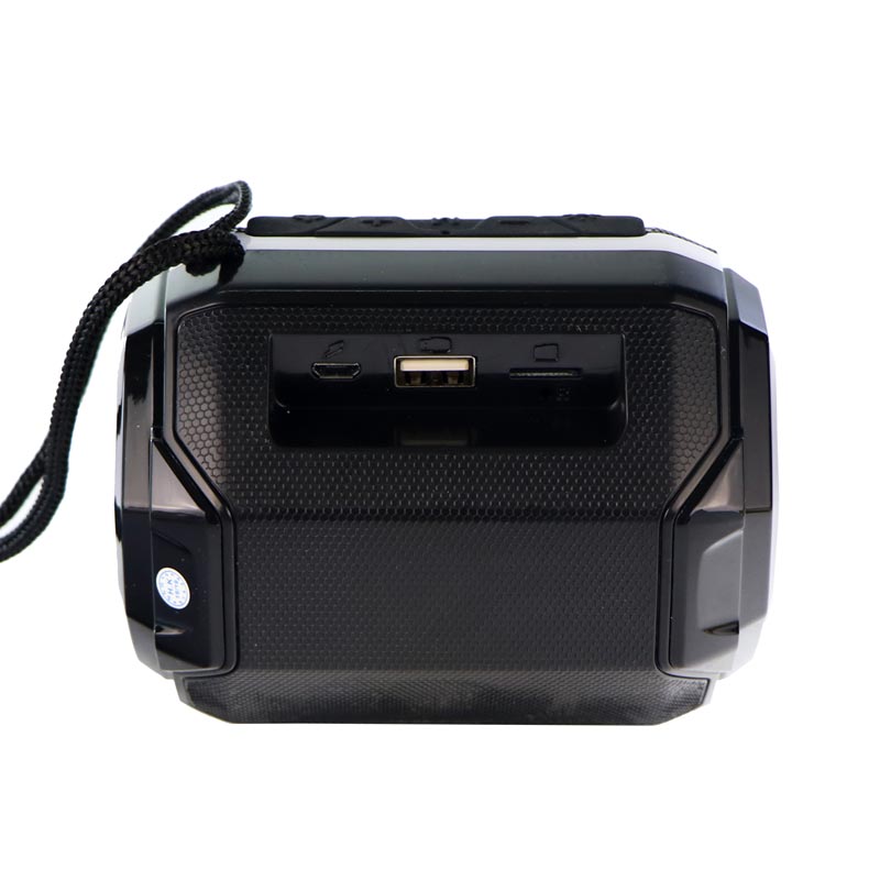 Bluetooth Speaker / Splash proof / USB Drive Playback/ Bluetooth Playback/ Micro SD Playback (Black, DS 162/  DS162)