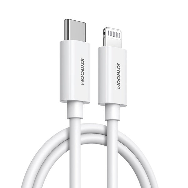Joyroom Type-C to Lightning PD 27W 1.2m Fast Charging cable White (S-M430)