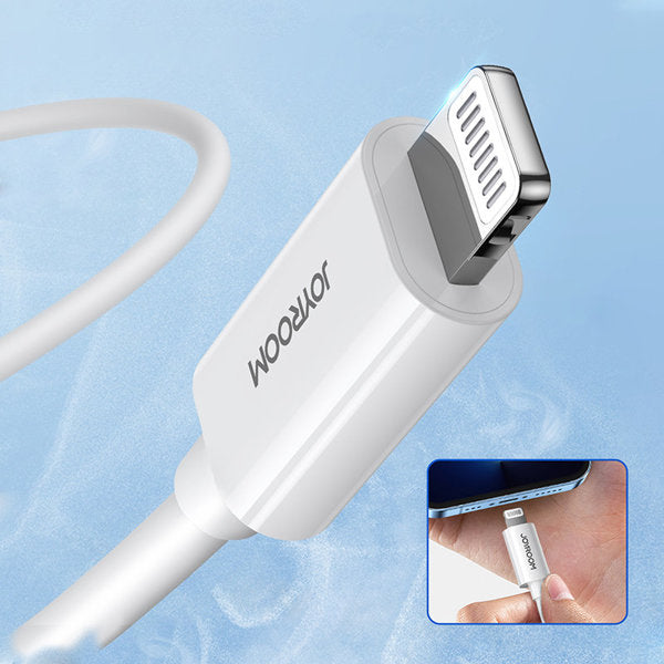 Joyroom Type-C to Lightning PD 27W 1.2m Fast Charging cable White (S-M430)