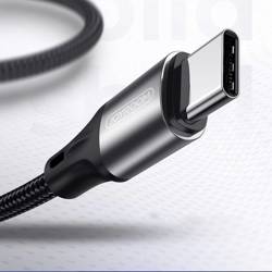 USB to Type-C Cable Joyroom/Type A-C/Black/Rapid Charging up to 3A/1M