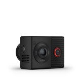 Garmin Dash Cam Tandem, Front and Rear Dual-Lens Dash Camera with Interior Night Vision, Two 180-degree Lenses, Front-Facing Lens with 1440p, Interior