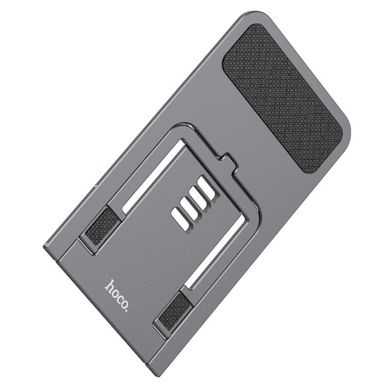 HOCO PH43 Ultra-thin Folding Desktop Stand (Black)