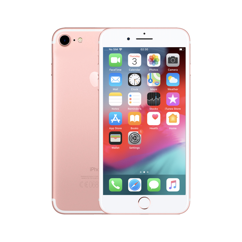 Apple iPhone 7 / iPhone7/ Factory Unlocked Phone - 4.7Inch Screen - 32GB - Rose Gold /A-Stock