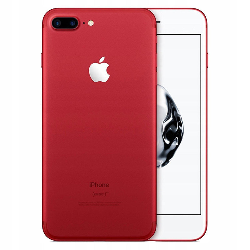 Apple iPhone 7+/7 Plus/ 7Plus / 128GB RED- LIMITED EDITION Factory Unlocked GSM 4G LTE Smartphone w/ 12MP Camera - (Renewed)