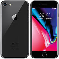 Apple iPhone 8 / iPhone8 /4.7 Inch / 64GB, Black - Fully Unlocked (A-Stock)