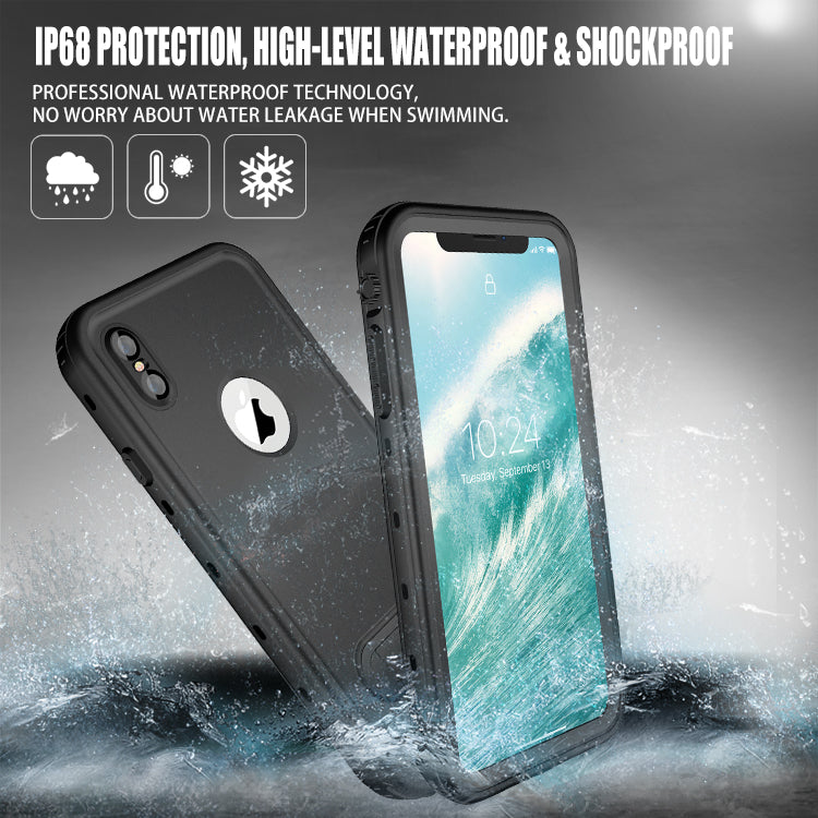 iPhone XS Max 6.7 DS Dropproof Waterproof Clear Case