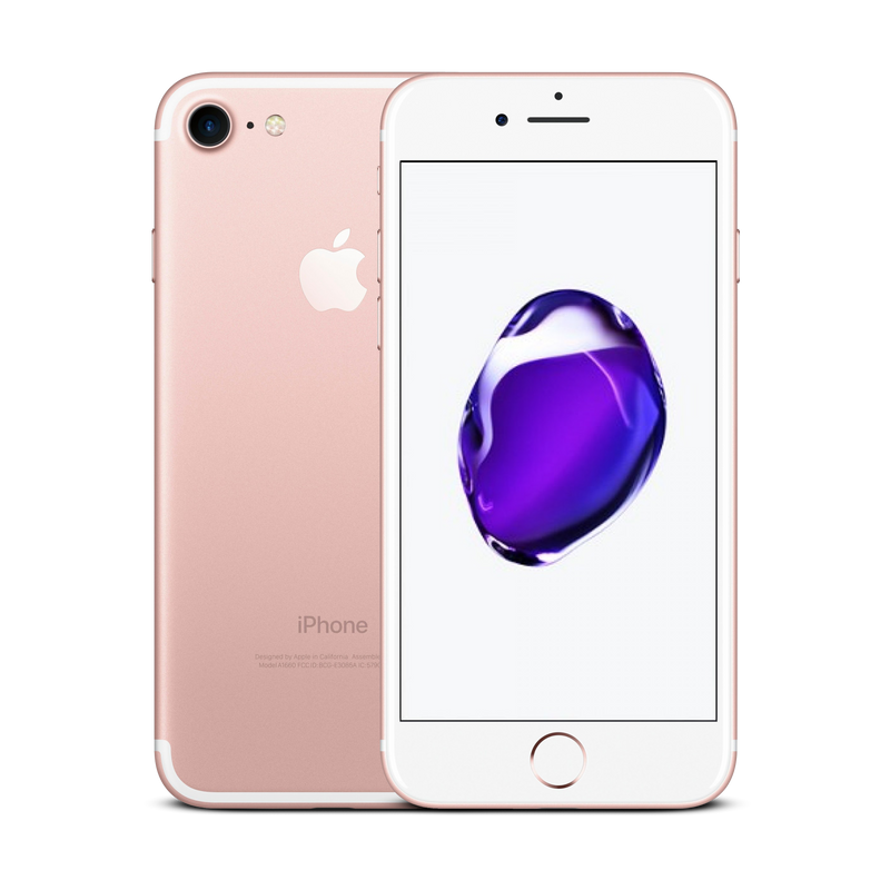 Apple iPhone 7 / iPhone7/ 128GB - 4.7Inch Screen - 128GB - Rose Gold/Unlocked/ A-Stock