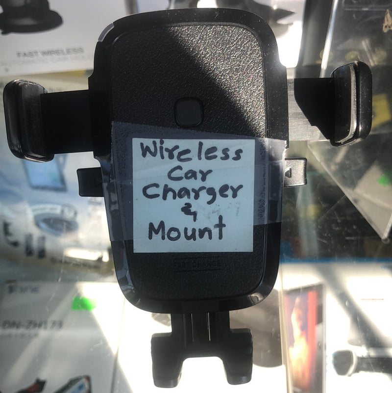 iOttie Wireless Fast Charge Car Mount/A-Stock