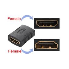Rocketfish Female to Female HDMI Coupler/ A Stock