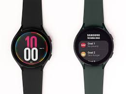 Samsung Galaxy Watch Active 4/44mm Smartwatch with Heart Rate Monitor/SM-R870/A-Stock