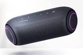 LG PL5 XBOOM Go Water-Resistant Wireless Bluetooth Party Speaker with Up to 18 Hours Playback – Black