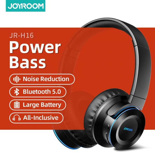 JOYROOM JR-HL1  Wireless Headset with shocking heavy bass