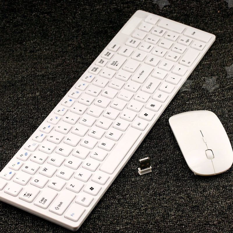 Wireless Keyboard Mouse Combo