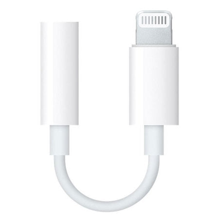 Apple 3.5MM and Lightning Headphone Adapter (A Stock)