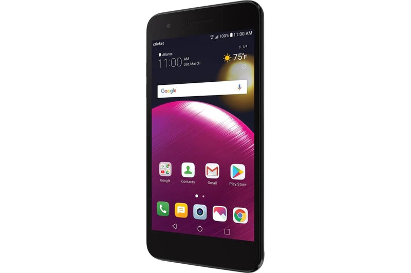 Lg Android Smartphone New  16GB 5" Unlocked- Titan Black
