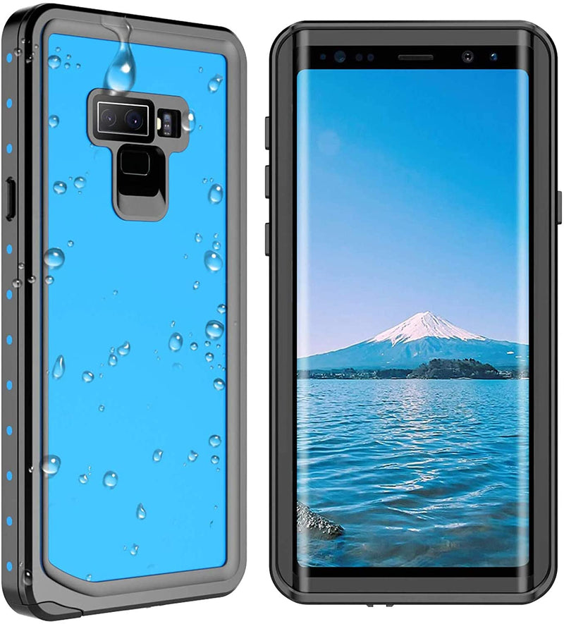 DS DROPPROOF AND WATERPROOF NOTE 9 CLEAR CASES