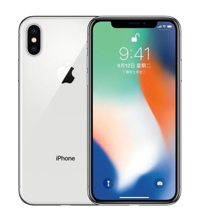 Apple iPhone X, 64GB, 5.8inch, Unlocked, A-stock product