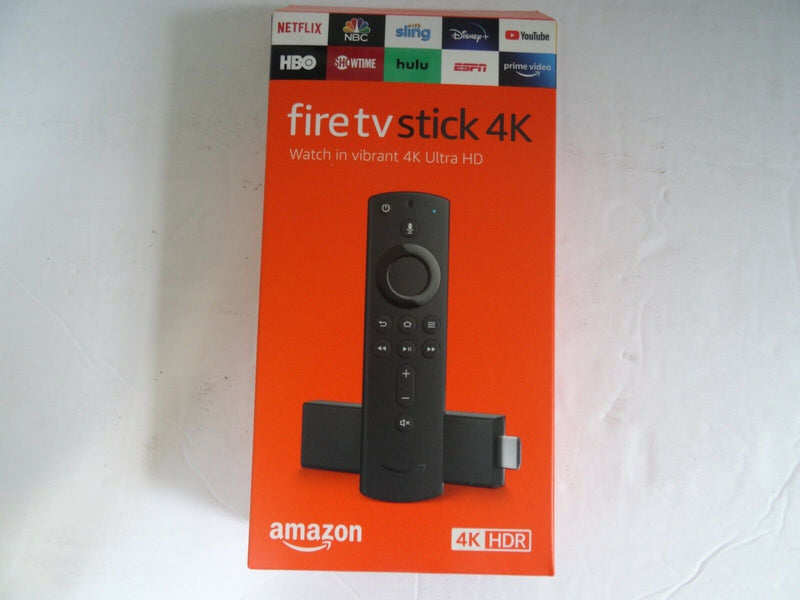 Fire TV Stick 4K Ultra HD Device with Alexa Voice Remote and TV Control