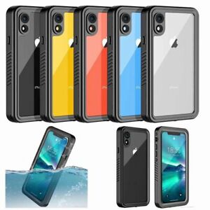 iPhone XR 6.1 Clear DS Waterproof DropProof Case