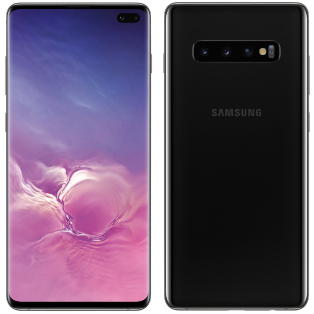 Samsung S10+/S10Plus/S10 Plus/Factory Unlocked Phone/6.4 Inch Screen/128GB/SM-G975W/A-Stock