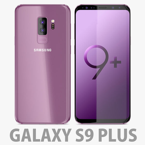 Samsung S9+/S9 Plus/S9Plus/Factory Unlocked/6 Inch Screen/64GB/SM-G965W/Lilac Purple/(B Stock)