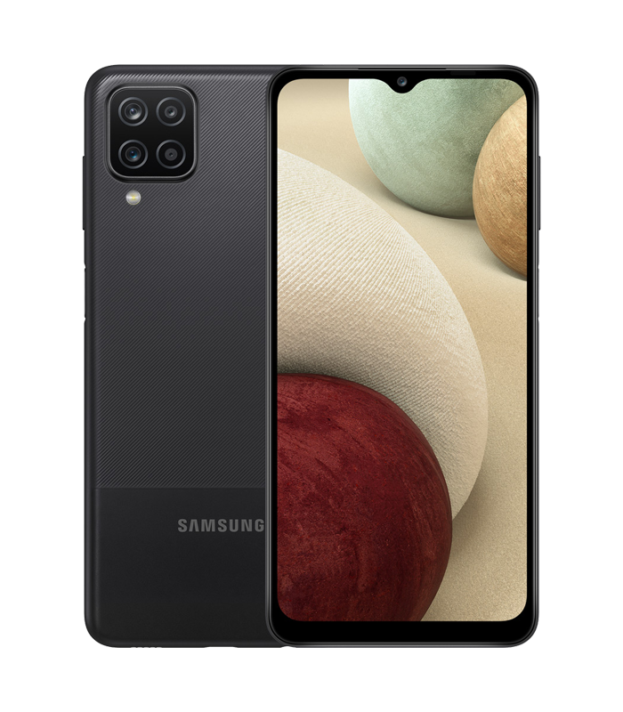 Samsung Galaxy A12 SM-A125F Dual-SIM 32GB ROM/3GB RAM Factory Unlocked 4G/LTE Smartphone/6.5Inch/International Version