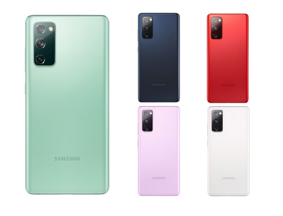  Samsung Galaxy S20 FE 5G (128GB, 6GB) 6.5