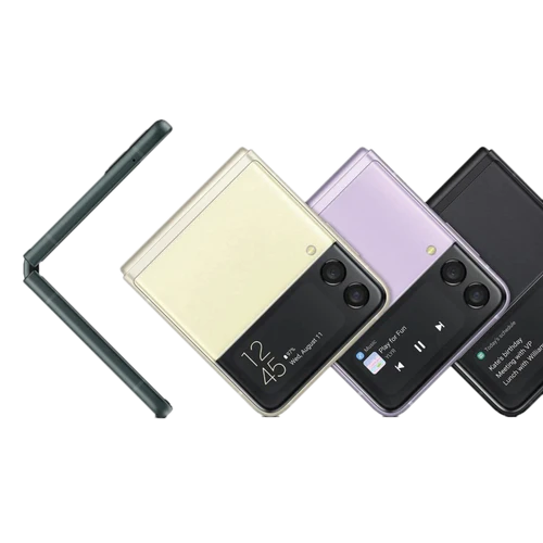 Samsung Z FLIP 3/ZFLIP3/Z FLIP3/ 5G 128GB/6.7 inch screen//Black/Lavender/Cream/Canadian Stock/Brand New