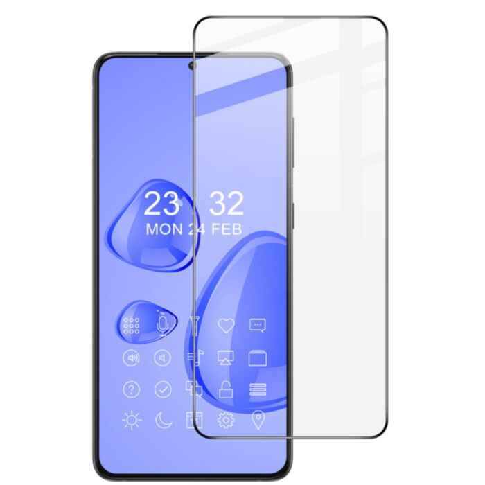 SAMSUNG S21 Plus 6.7 Inch  2.5D FULL-GLUE FULL COVER Double Spade Japenese Glass SCREEN PROTECTOR