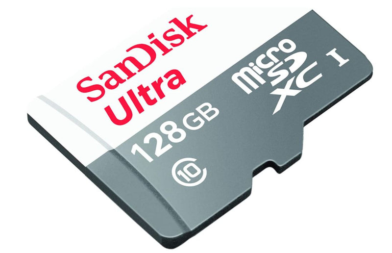 SanDisk Ultra 128GB microSDXC UHS-I Card - 100MB/s class 10 - SDSQUNR-128G-GN6MN/ 619659185091
