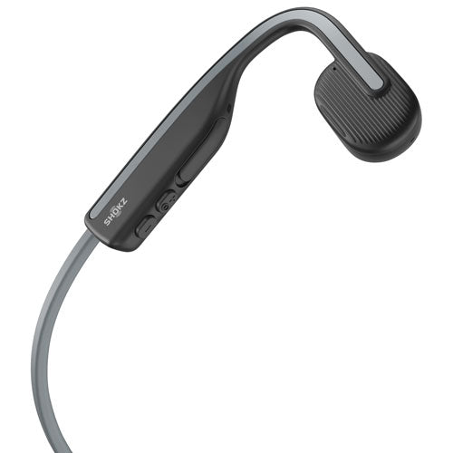 Shokz (AfterShokz) OpenMove - Open-Ear Bluetooth Sport Headphones - Bone Conduction Wireless Earphones - Sweatproof for Running and Workouts