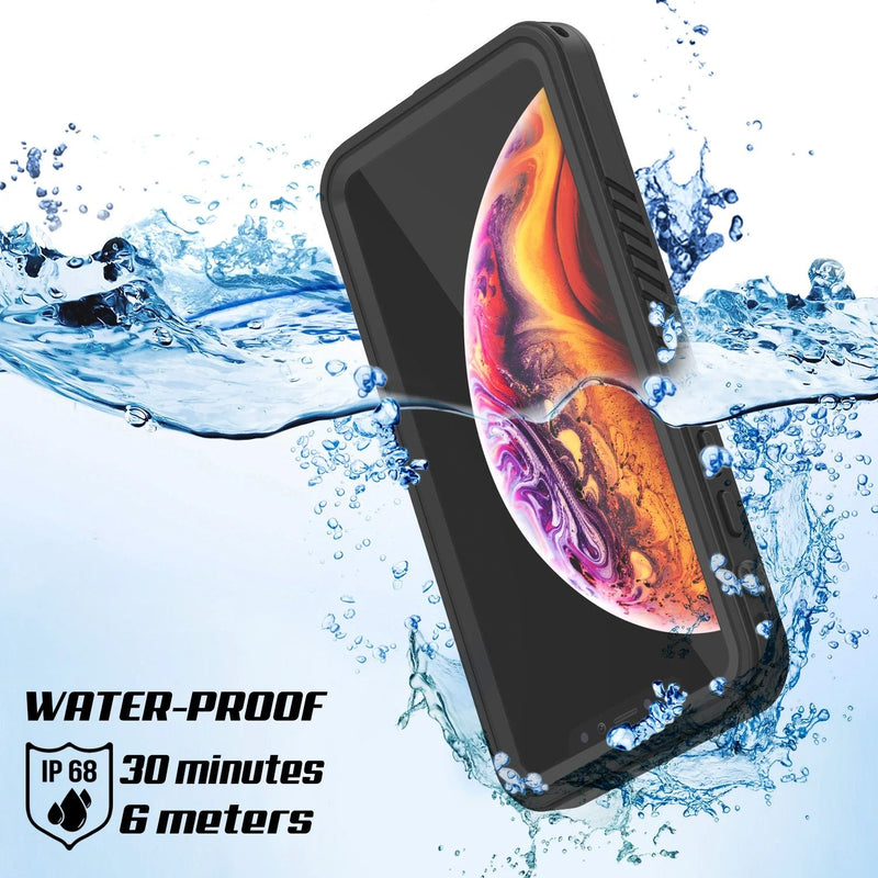 iPhone XR 6.1 Clear DS Waterproof DropProof Case