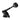 Yesido C41 Magnetic Retractable 360 degree rotation Car Holder Black